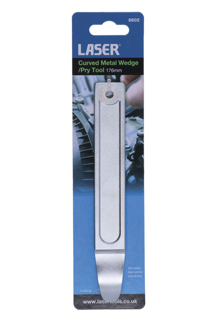Laser Tools 8602 Curved Metal Wedge/Pry Tool