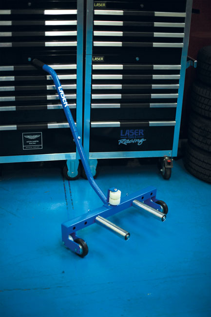 Laser Tools 8608 Wheel Dolly for HGV & Large 4x4 Vehicles
