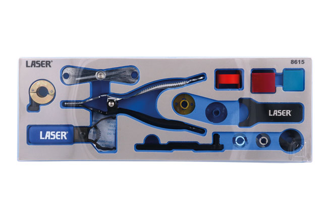Laser Tools 8615 Fuel Line Disconnect Tool Set