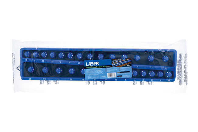 Laser Tools 8634 Twist Lock Socket Tray 1/2"D