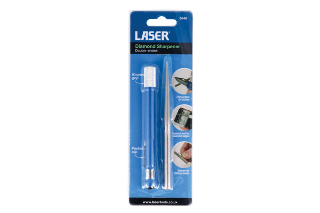 Laser Tools 8646 Double Ended Diamond Sharpener