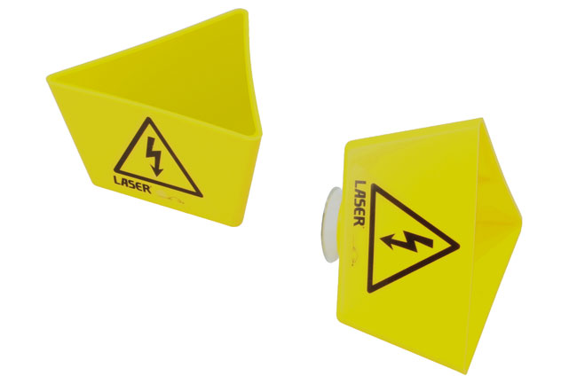 Laser Tools 8661 Hybrid /EV Warning Sign 2pc Set