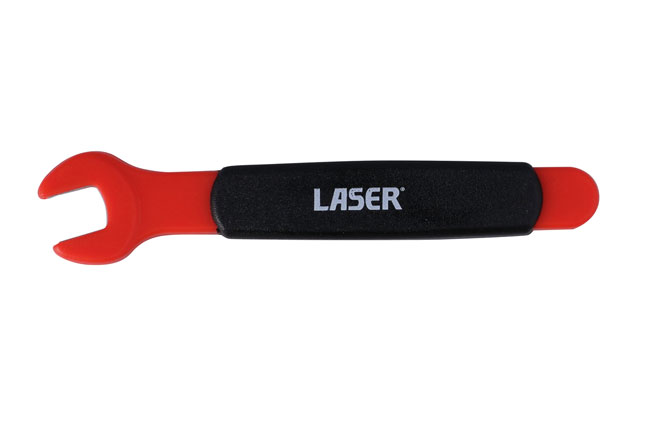Laser Tools 8720 Insulated Open Ended Spanner 8mm