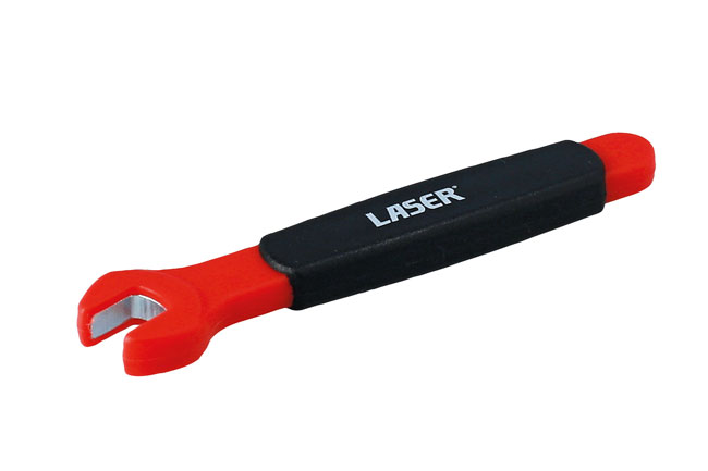 Laser Tools 8720 Insulated Open Ended Spanner 8mm