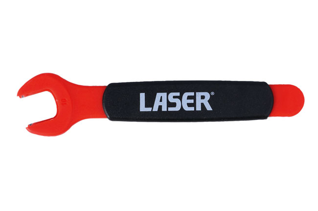 Laser Tools 8721 Insulated Open Ended Spanner 10mm
