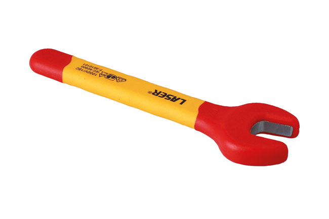 Laser Tools 8725 Insulated Open Ended Spanner 17mm