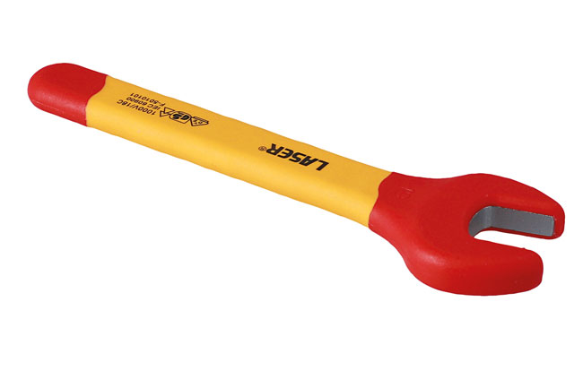 Laser Tools 8726 Insulated Open Ended Spanner 19mm