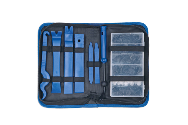 Laser Tools 8731 Vehicle Trim Tool Kit 107pc