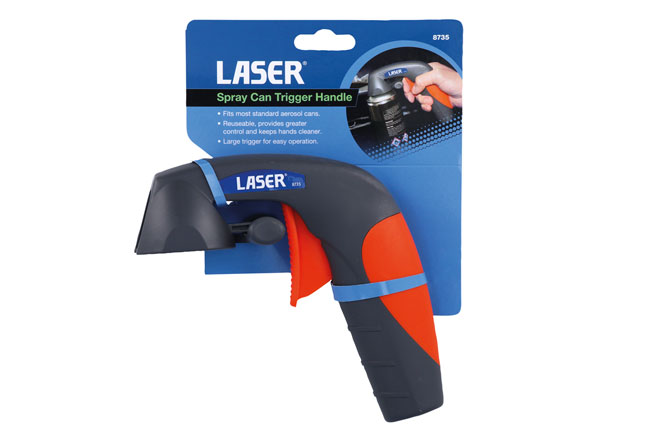 Laser Tools 8735 Spray Can Trigger Handle