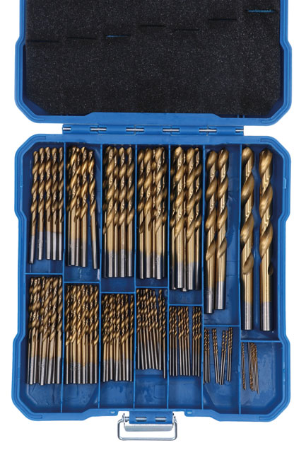 Laser Tools 8750 TiN Coated Drill Bit Set 99pc