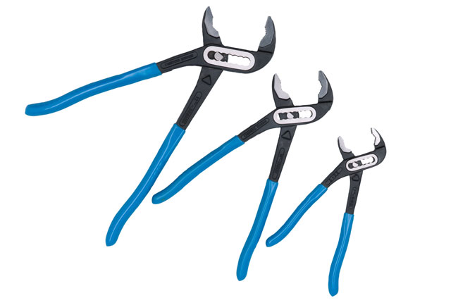 Laser Tools 8756 Water Pump Plier Set 3pc