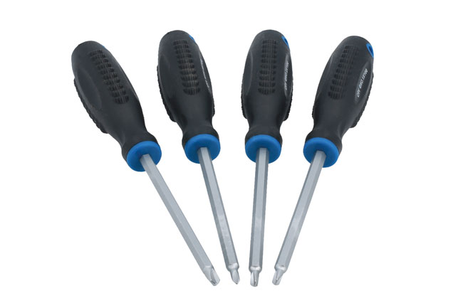 Laser Tools 8761 Tri-Wing Security Screwdriver Set 4pc