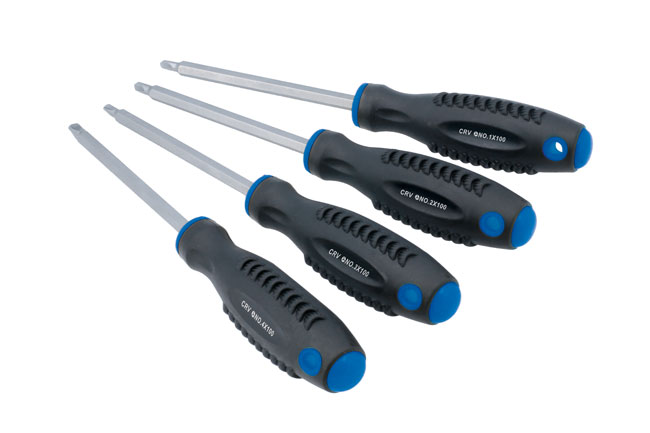 Laser Tools 8761 Tri-Wing Security Screwdriver Set 4pc