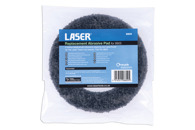Laser Tools 8809 Replacement Abrasive Pad for 8805