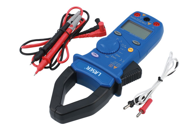 Laser Tools 8820 Digital Clamp Meter CAT III - 600V