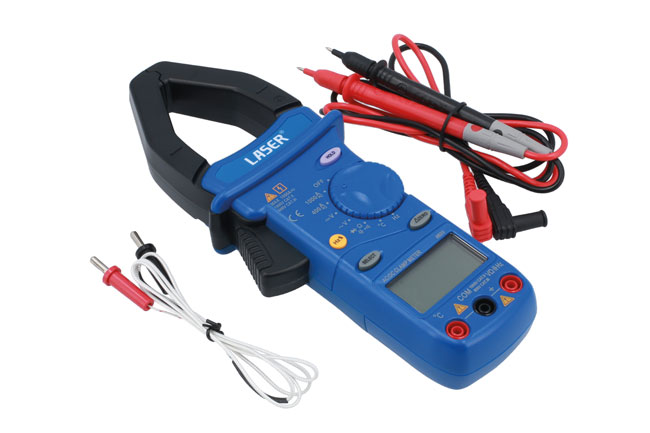 Laser Tools 8820 Digital Clamp Meter CAT III - 600V