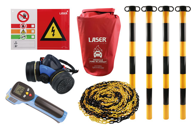Laser Tools 8859 EV Battery Hazard Pack