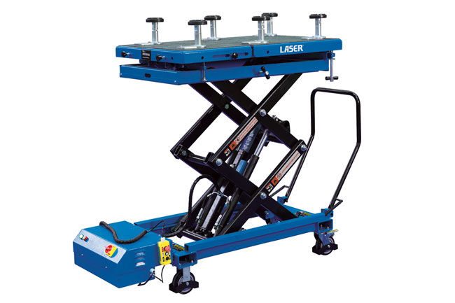 Laser Tools 8889 EV Battery Lifting Table - 1.2 Tonne