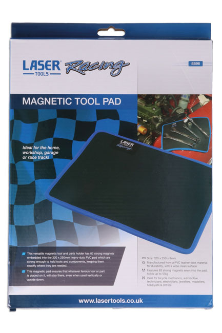 Laser Tools 8896 LTR Magnetic Tool Pad