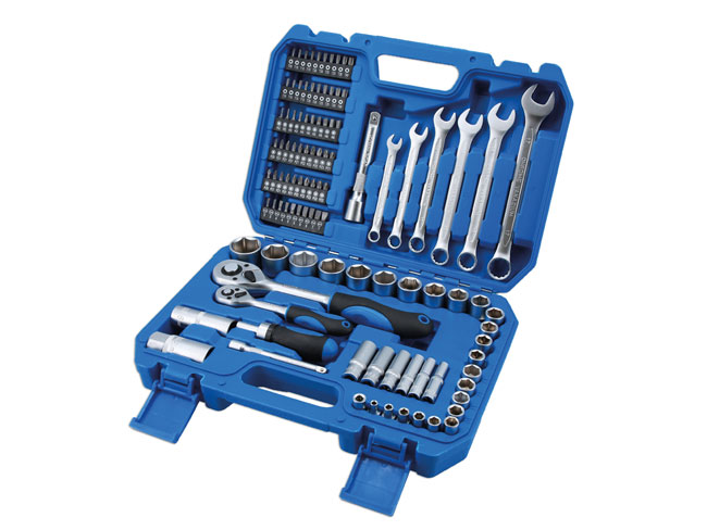 Laser Tools 8897 Mechanics Tool Kit 104pc