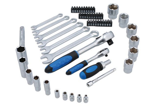 Laser Tools 8897 Mechanics Tool Kit 104pc