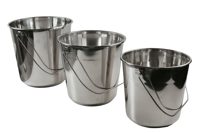 Laser Tools 8906 Stainless Steel Bucket Set 3pc