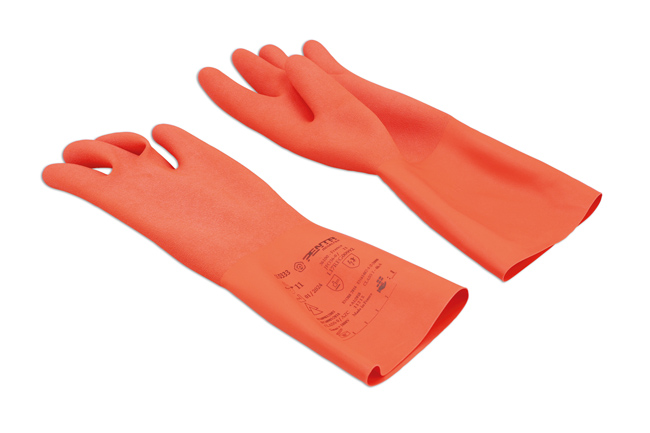 Laser Tools 8928 Touch-E Insulated Gloves Class 0 - Extra Large (11)