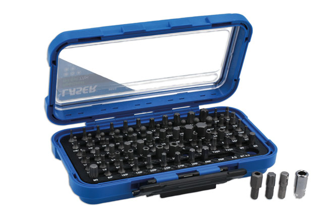 Laser Tools 8943 Specialist Bit Set 77pc