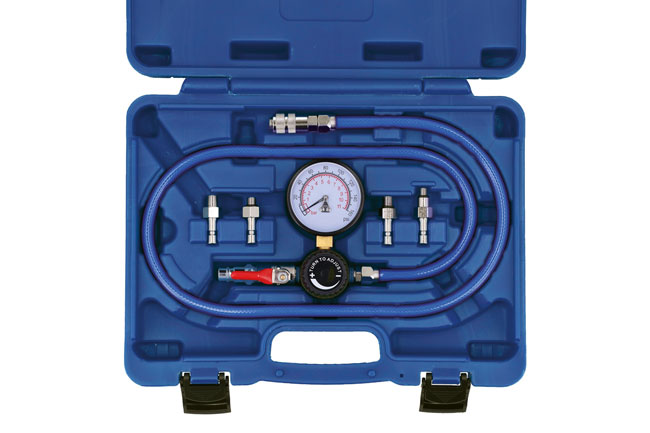 Laser Tools 8976 Air Suspension Strut Leak Tester Kit