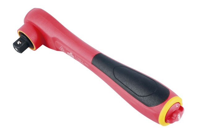 Laser Tools 8979 VDE Insulated Ratchet Wrench 3/8"D