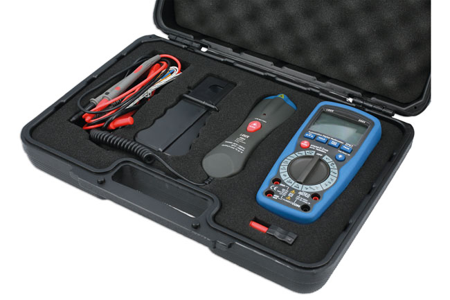 Laser Tools 8984 Digital Automotive Multimeter - CAT III/IV