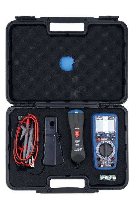 Laser Tools 8984 Digital Automotive Multimeter - CAT III/IV