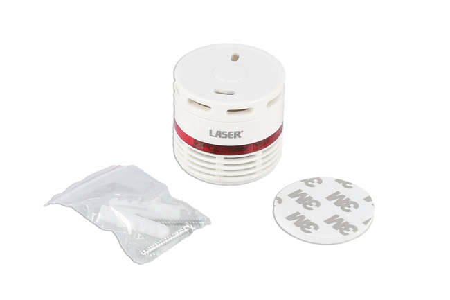 Laser Tools 9018 Mini Portable Smoke Alarm