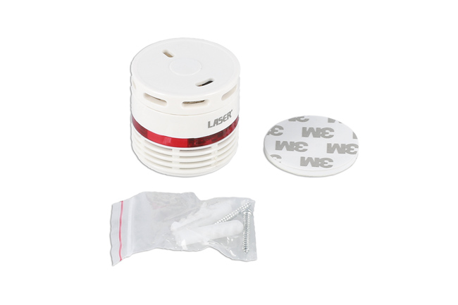 Laser Tools 9018 Mini Portable Smoke Alarm