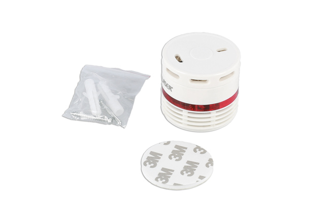 Laser Tools 9018 Mini Portable Smoke Alarm