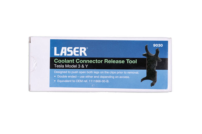 Laser Tools 9030 Coolant Connector Release Tool - Tesla