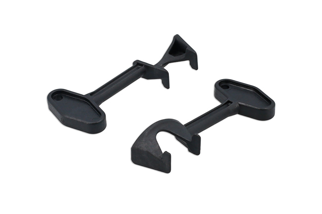 Laser Tools 9031 Headrest Removal Tool - Tesla (2pc)