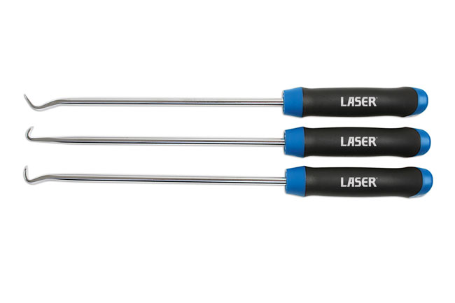 Laser Tools 9033 Seal Pick Set 3pc - 250mm