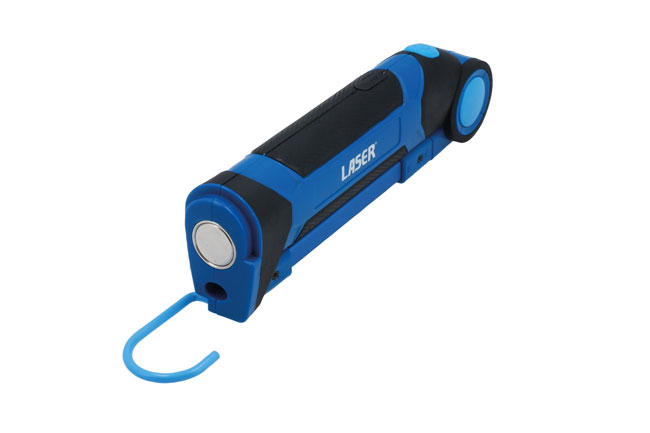 Laser Tools 9044 Folding Rechargeable Work Lamp