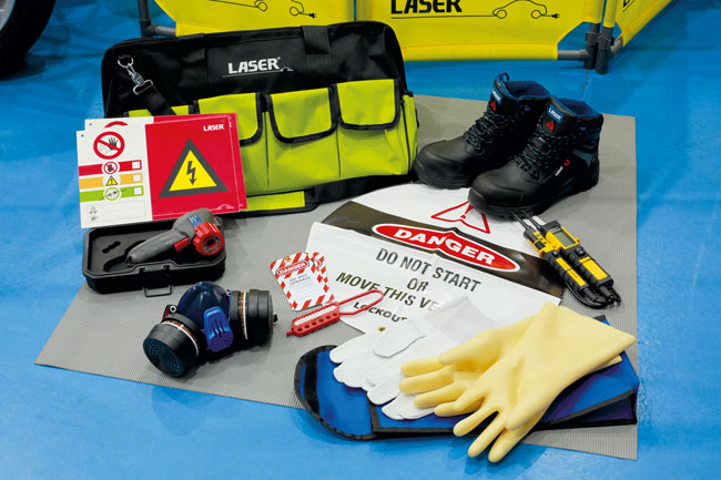 Laser Tools 9053 EV Recovery Operators Safety Kit in Storage Bag