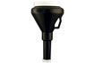 5428 Funnel 100mm Black