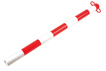 6643 Chain Support Post with Cap (Red/White)