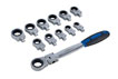 8872 Multi Head Ratchet Spanner Set